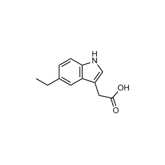 2-(5-Ethyl-1H-indol-3-yl)acetic acid