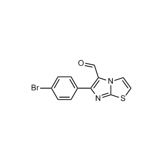 6-(4-Bromophenyl)imidazo[2,1-b]thiazole-5-carbaldehyde