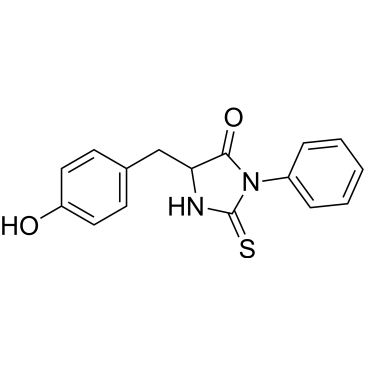 5-(4-Hydroxybenzyl)-3-phenyl-2-thioxoimidazolidin-4-one