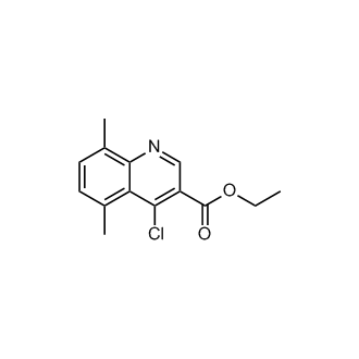 Ethyl 4-chloro-5,8-dimethylquinoline-3-carboxylate