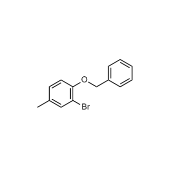 1-(Benzyloxy)-2-bromo-4-methylbenzene