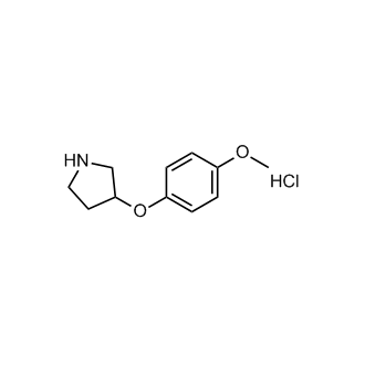 3-(4-Methoxyphenoxy)pyrrolidine hydrochloride