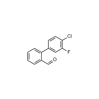 4'-Chloro-3'-fluoro-[1,1'-biphenyl]-2-carbaldehyde