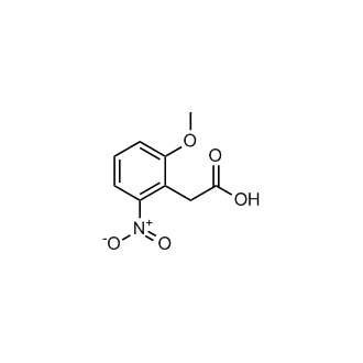 2-(2-Methoxy-6-nitrophenyl)acetic acid