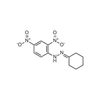 1-Cyclohexylidene-2-(2,4-dinitrophenyl)hydrazine
