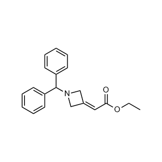 Ethyl 2-(1-benzhydrylazetidin-3-ylidene)acetate