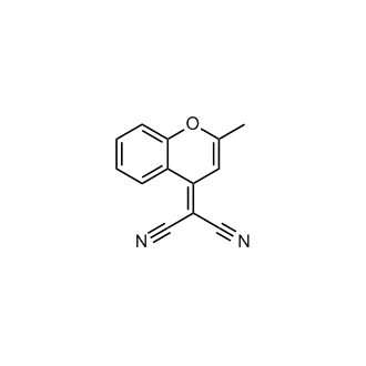 2-(2-Methyl-4H-chromen-4-ylidene)malononitrile
