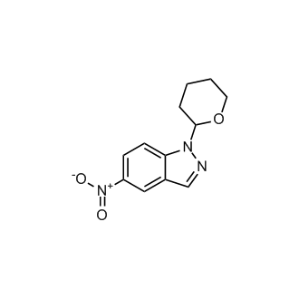 5-Nitro-1-(tetrahydro-2H-pyran-2-yl)-1H-indazole
