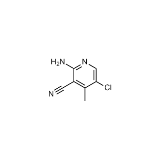 2-Amino-5-chloro-4-methylnicotinonitrile