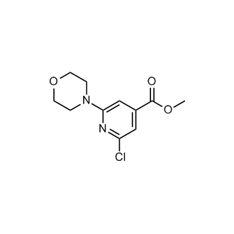 Methyl 2-chloro-6-morpholinoisonicotinate