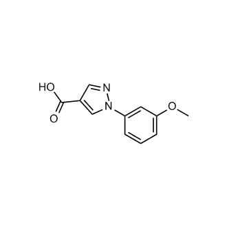 1-(3-Methoxyphenyl)-1H-pyrazole-4-carboxylic acid