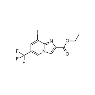 Ethyl 8-iodo-6-(trifluoromethyl)imidazo[1,2-a]pyridine-2-carboxylate
