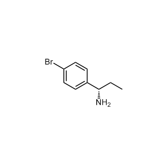 (S)-1-(4-bromophenyl)propan-1-amine