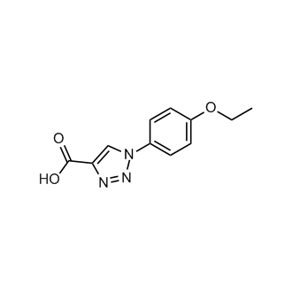 1-(4-Ethoxyphenyl)-1H-1,2,3-triazole-4-carboxylic acid