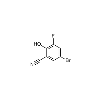 5-Bromo-3-fluoro-2-hydroxybenzonitrile