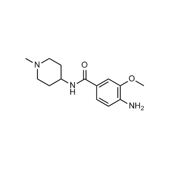 4-Amino-3-methoxy-N-(1-methylpiperidin-4-yl)benzamide