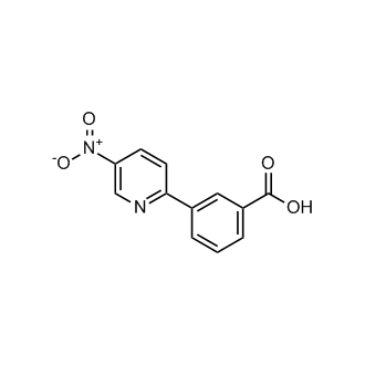 3-(5-Nitropyridin-2-yl)benzoic acid