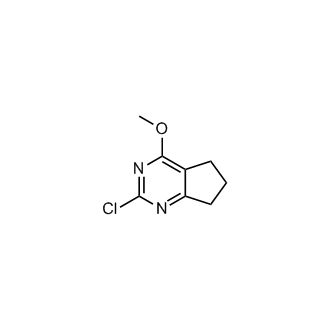 2-Chloro-4-methoxy-6,7-dihydro-5H-cyclopenta[d]pyrimidine