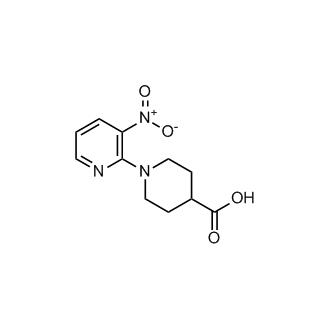 1-(3-Nitropyridin-2-yl)piperidine-4-carboxylic acid