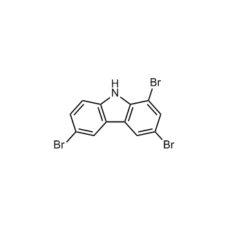 1,3,6-Tribromo-9H-carbazole