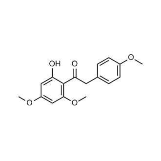 1-(2-Hydroxy-4,6-dimethoxyphenyl)-2-(4-methoxyphenyl)ethan-1-one
