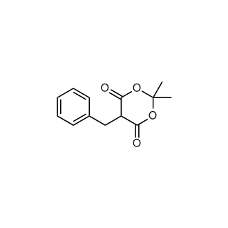 5-Benzyl-2,2-dimethyl-1,3-dioxane-4,6-dione