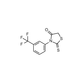 2-Thioxo-3-(3-(trifluoromethyl)phenyl)thiazolidin-4-one