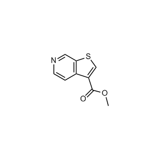 Methyl thieno[2,3-c]pyridine-3-carboxylate