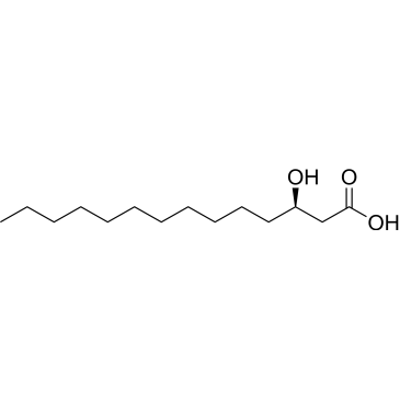 (R)-3-hydroxytetradecanoic acid