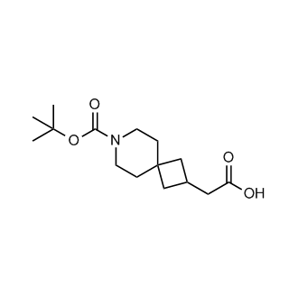 2-(7-(Tert-butoxycarbonyl)-7-azaspiro[3.5]Nonan-2-yl)acetic acid