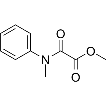 Methyl 2-(methyl(phenyl)amino)-2-oxoacetate