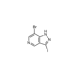 7-Bromo-3-iodo-1H-pyrazolo[4,3-c]pyridine
