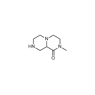2-Methylhexahydro-2H-pyrazino[1,2-a]pyrazin-1(6H)-one