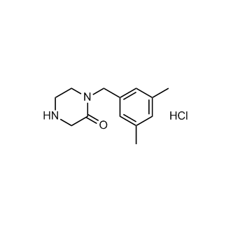 1-(3,5-Dimethylbenzyl)piperazin-2-one hydrochloride