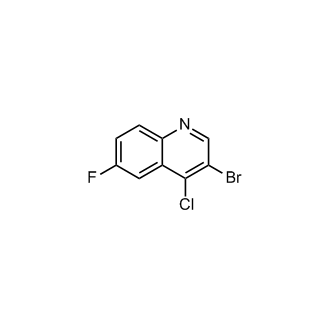 3-Bromo-4-chloro-6-fluoroquinoline