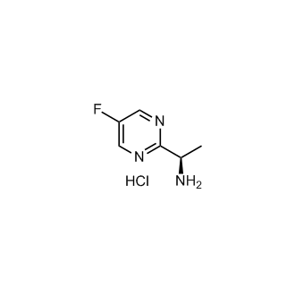 (R)-1-(5-fluoropyrimidin-2-yl)ethan-1-amine hydrochloride