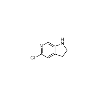 5-Chloro-2,3-dihydro-1H-pyrrolo[2,3-c]pyridine