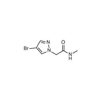 2-(4-Bromo-1H-pyrazol-1-yl)-N-methylacetamide