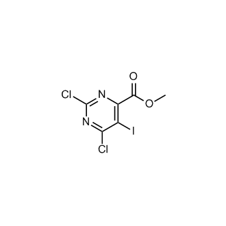 Methyl 2,6-dichloro-5-iodopyrimidine-4-carboxylate