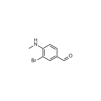 3-Bromo-4-(methylamino)benzaldehyde