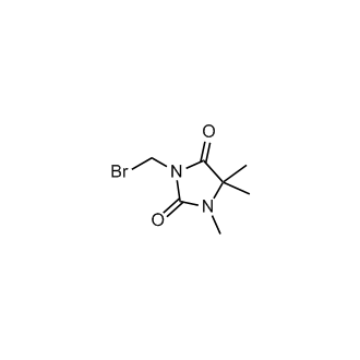 3-(Bromomethyl)-1,5,5-trimethylimidazolidine-2,4-dione