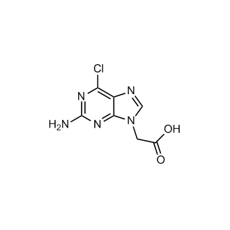2-(2-Amino-6-chloro-9H-purin-9-yl)acetic acid