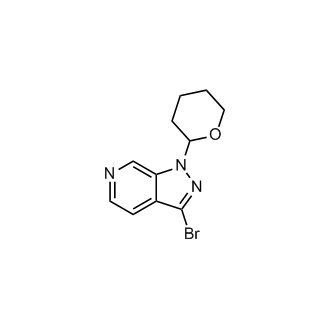 3-Bromo-1-(tetrahydro-2H-pyran-2-yl)-1H-pyrazolo[3,4-c]pyridine
