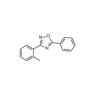 5-Phenyl-3-(o-tolyl)-1,2,4-oxadiazole