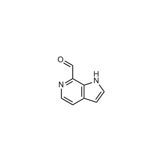 1H-pyrrolo[2,3-c]pyridine-7-carbaldehyde