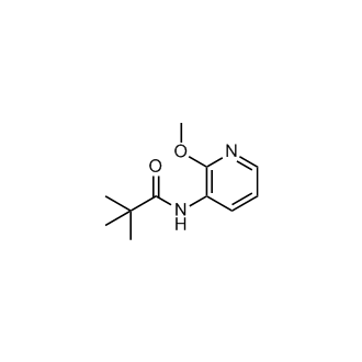 N-(2-methoxypyridin-3-yl)pivalamide