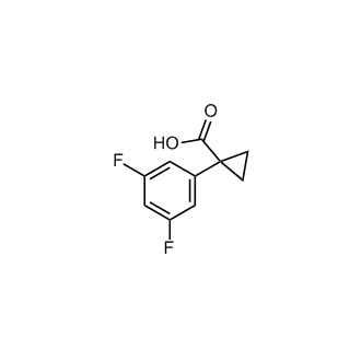 1-(3,5-Difluorophenyl)cyclopropane-1-carboxylic acid