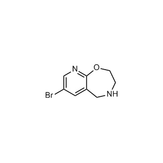 7-Bromo-2,3,4,5-tetrahydropyrido[3,2-f][1,4]oxazepine