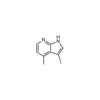 3-Iodo-4-methyl-1H-pyrrolo[2,3-b]pyridine