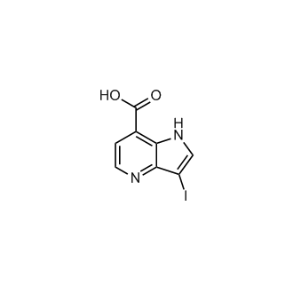 3-Iodo-1H-pyrrolo[3,2-b]pyridine-7-carboxylic acid